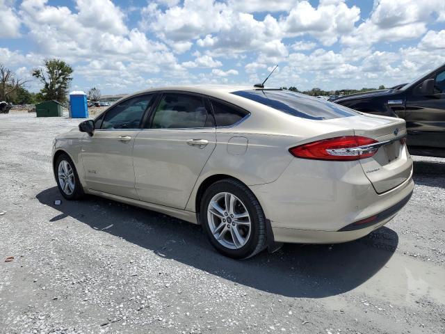  FORD FUSION 2018 Cream