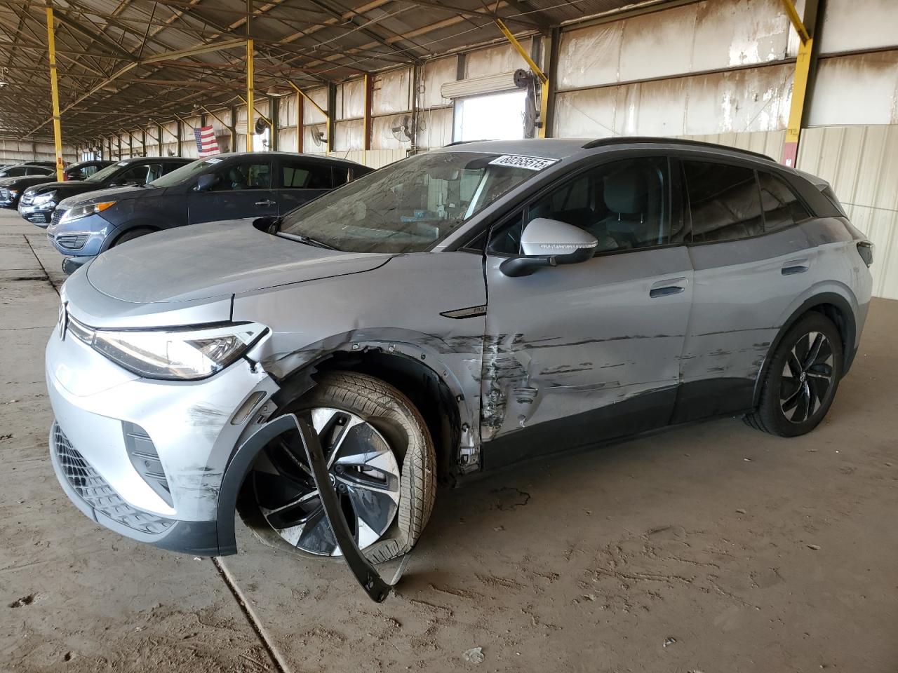 2021 Volkswagen Id.4 Pro