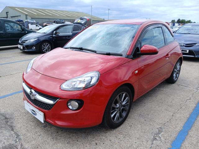 VAUXHALL ADAM JAM 2017