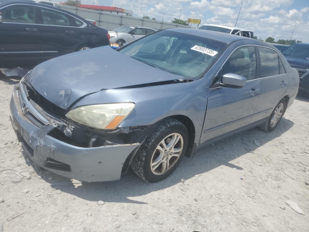 HONDA ACCORD 2007 1HGCM56307A143519