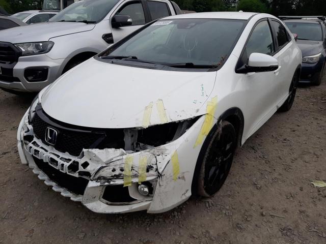 2015 HONDA CIVIC I-DT for sale at Copart WOLVERHAMPTON