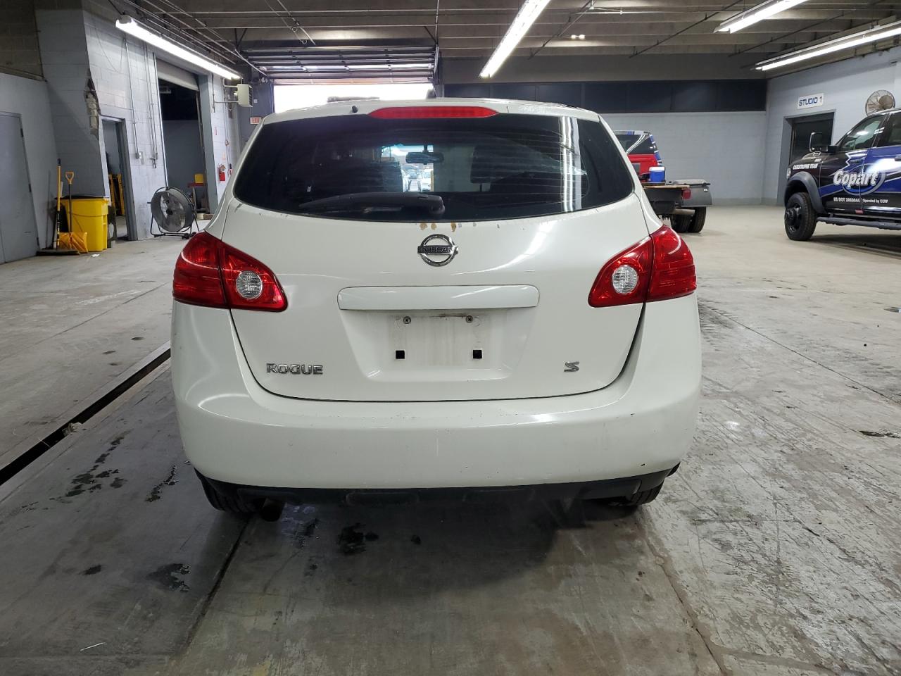 2009 Nissan Rogue S VIN: JN8AS58V49W165494 Lot: 59524855