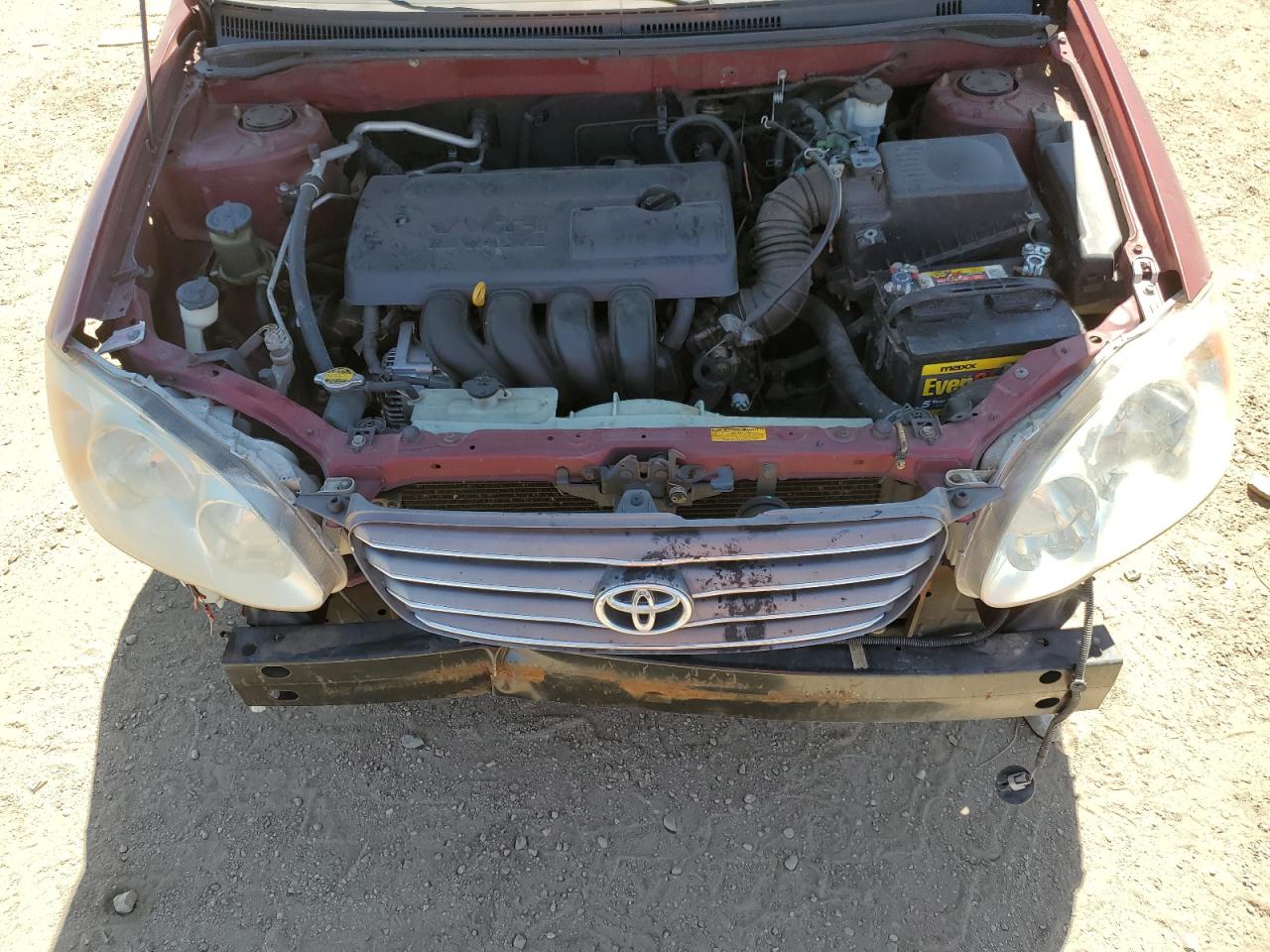 2004 Toyota Corolla Ce VIN: 1NXBR32E14Z289599 Lot: 59227705