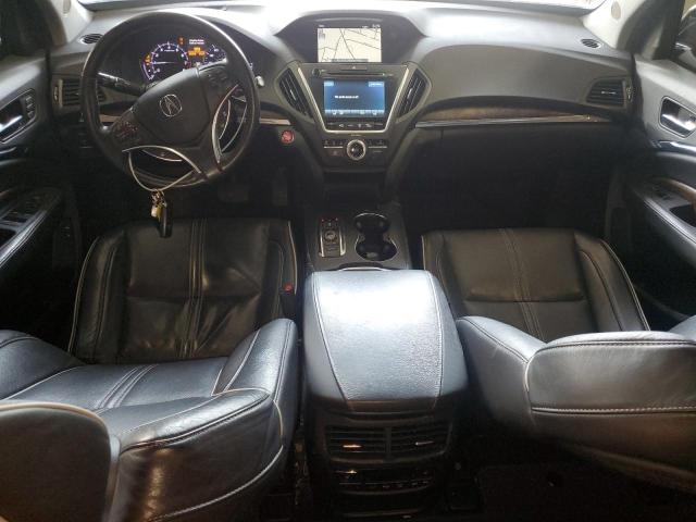  ACURA MDX 2018 Czarny