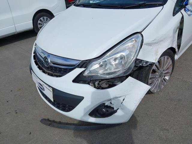 2011 VAUXHALL CORSA EXCI