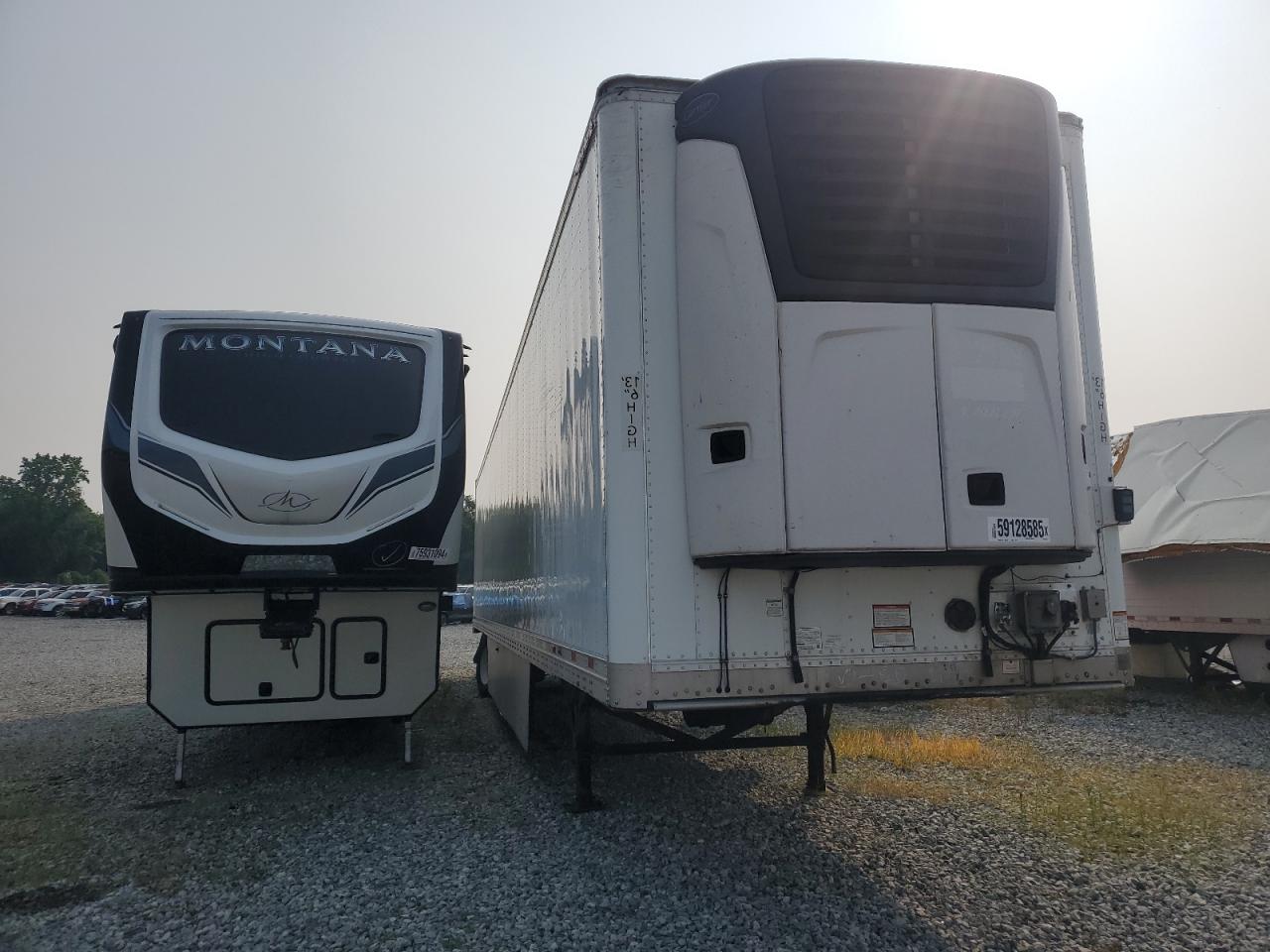 2021 Gtdn Reefer de vânzare în Tifton, GA - Rear End