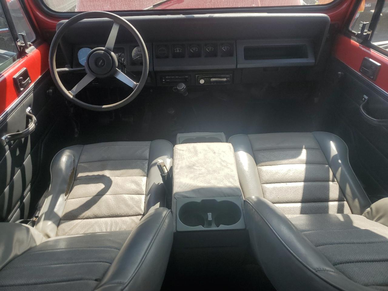 1995 Jeep Wrangler / Yj S VIN: 1J4FY19P1SP221605 Lot: 61846545