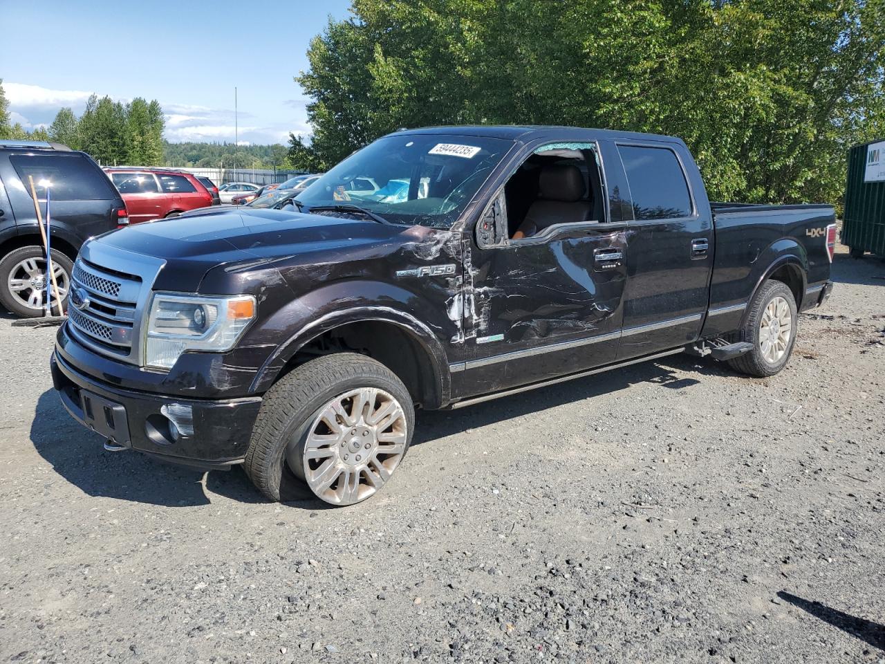 Arlington, WA에서 판매 중인 2013 Ford F150 Supercrew - Side