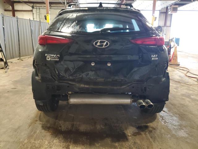  HYUNDAI KONA 2022 Black