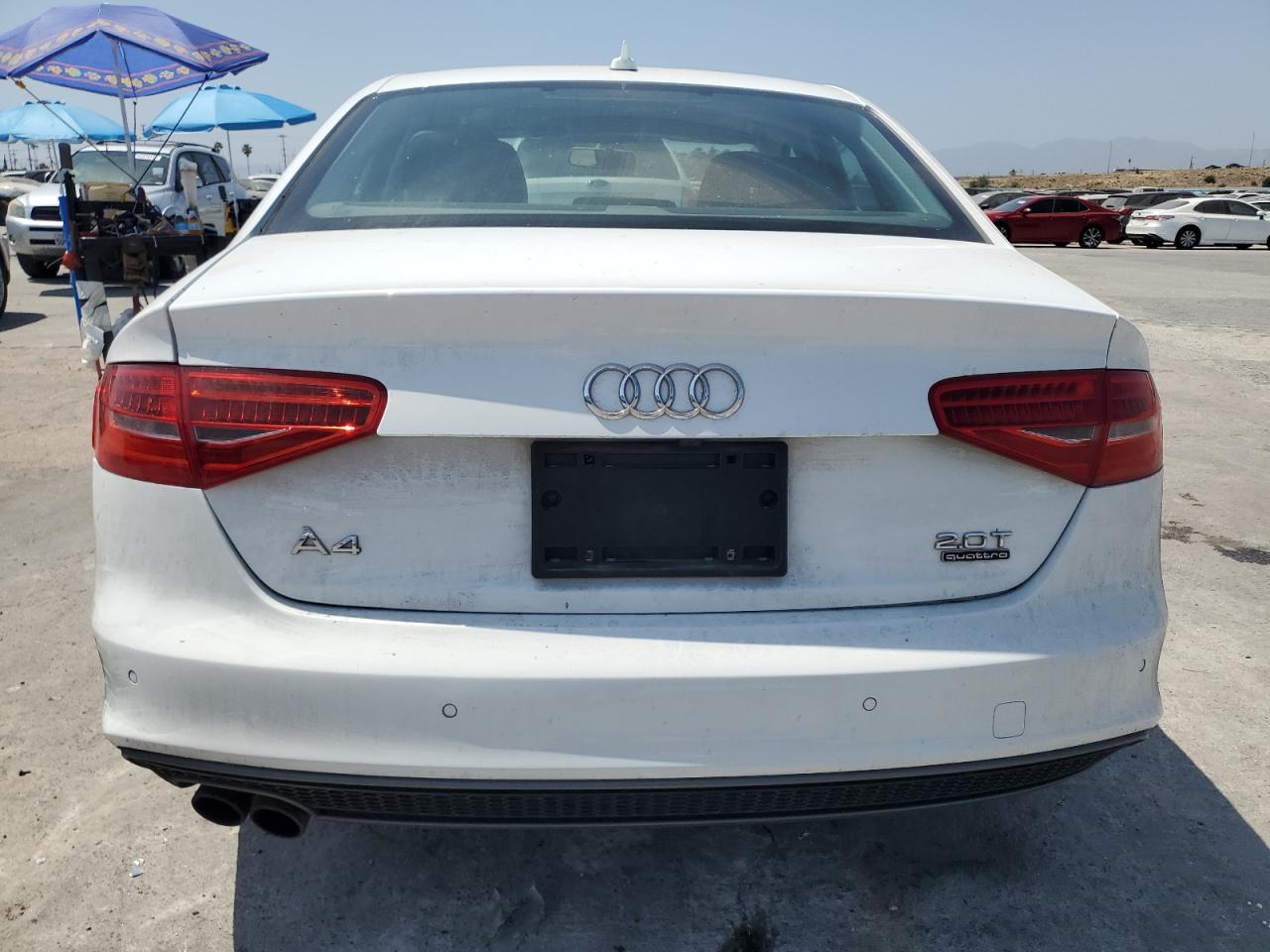 2016 Audi A4 Premium S-Line VIN: WAUBFAFL1GN016572 Lot: 62109975