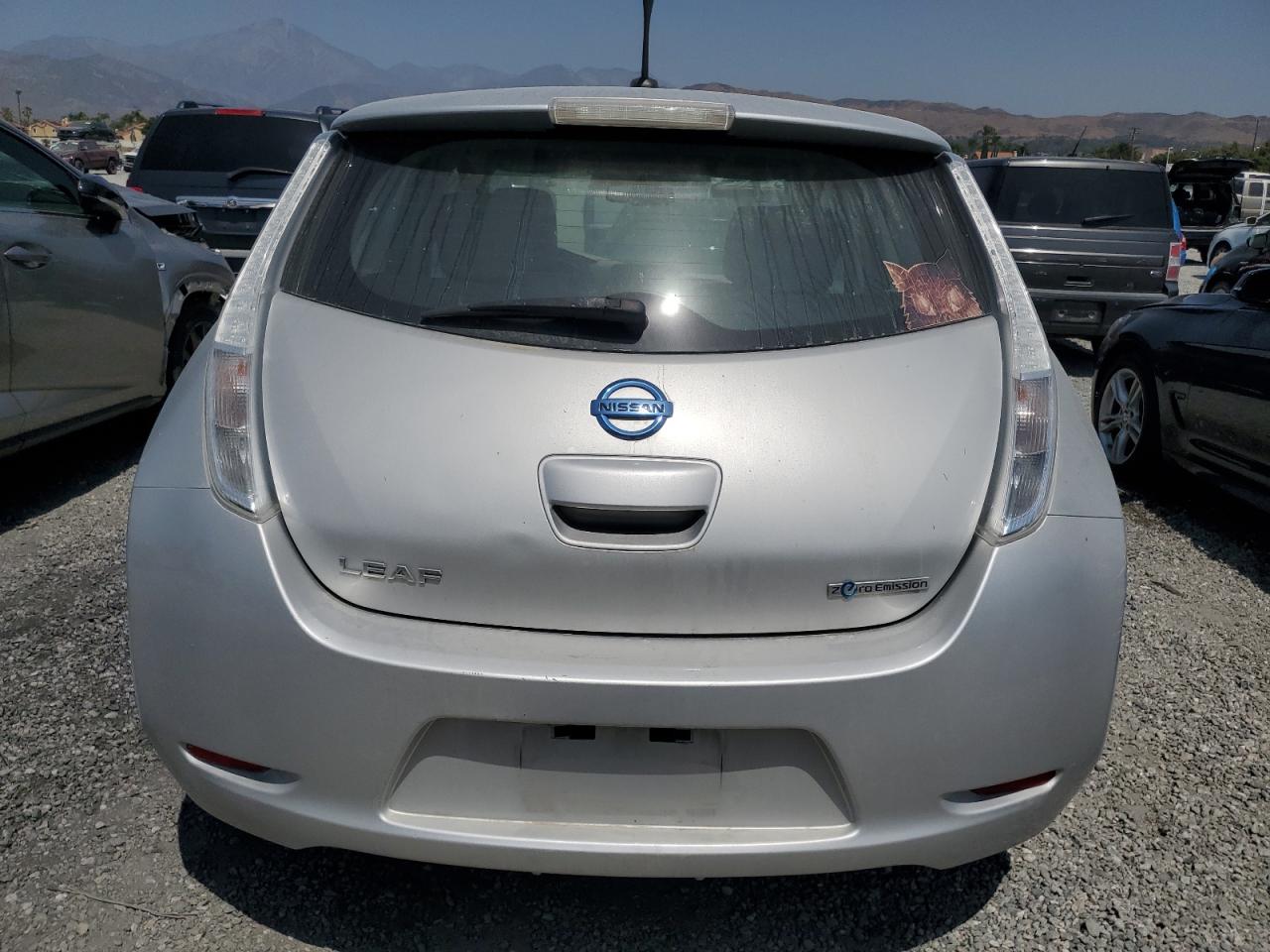 2013 Nissan Leaf S VIN: 1N4AZ0CP9DC403018 Lot: 62382065