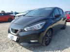 2017 NISSAN MICRA N-CO for sale at Copart YORK