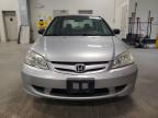 2004 HONDA CIVIC DX VP   for sale at Copart ON - OTTAWA