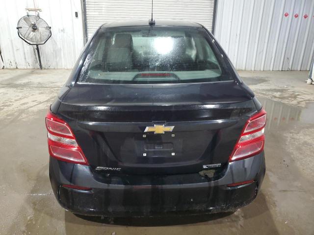  CHEVROLET SONIC 2020 Black