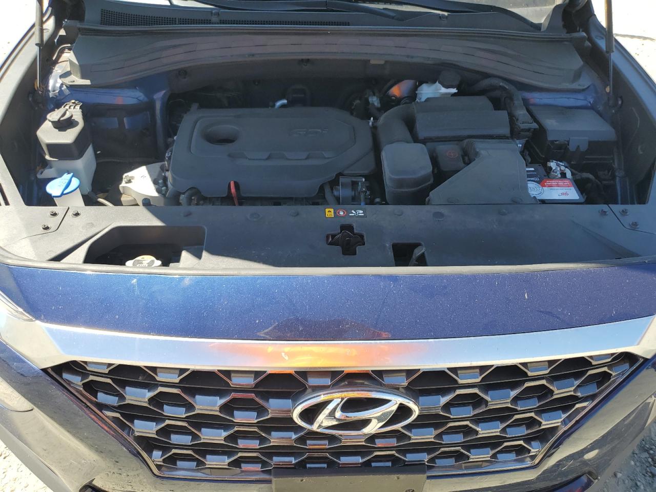 2020 Hyundai Santa Fe Sel VIN: 5NMS3CAD8LH282010 Lot: 61694125