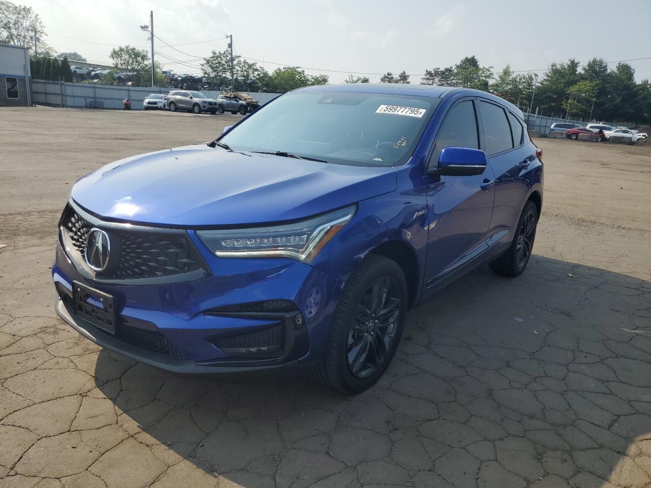 2021 Acura Rdx A-Spec for Sale in New Britain, CT - Side
