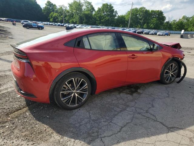  TOYOTA PRIUS 2023 Red