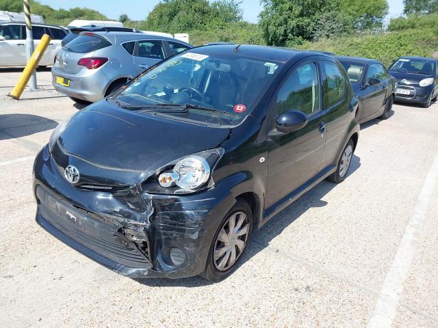 2014 TOYOTA AYGO MOVE for sale at Copart SANDWICH