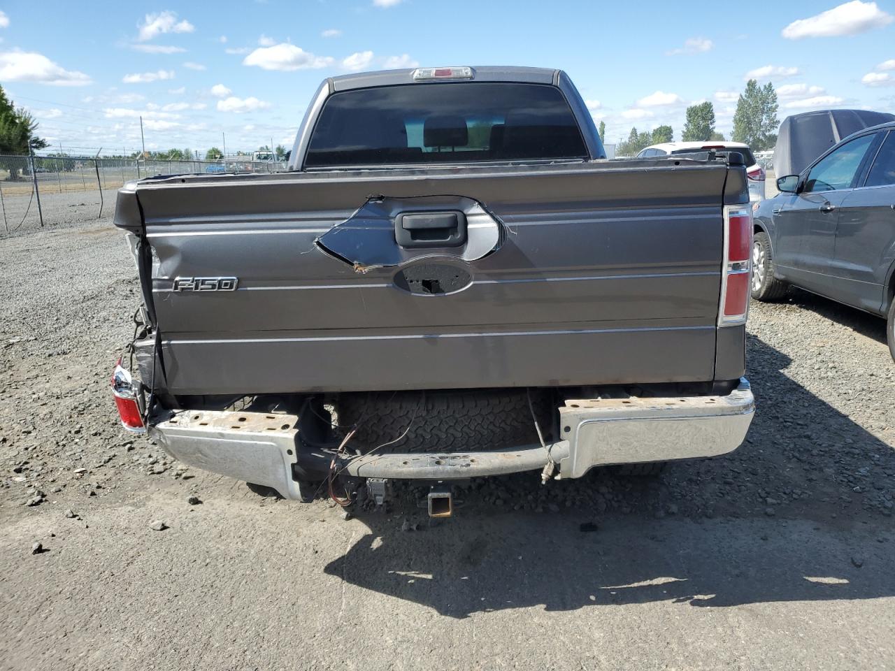 2012 Ford F150 Supercrew VIN: 1FTFW1ET6CFA61873 Lot: 62374055