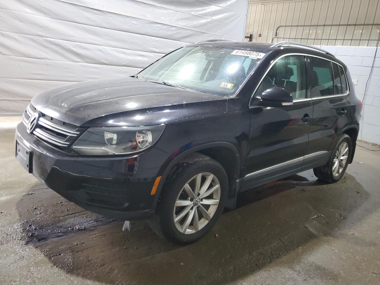 2017 Volkswagen Tiguan Wolfsburg for Sale in Candia, NH - Normal Wear