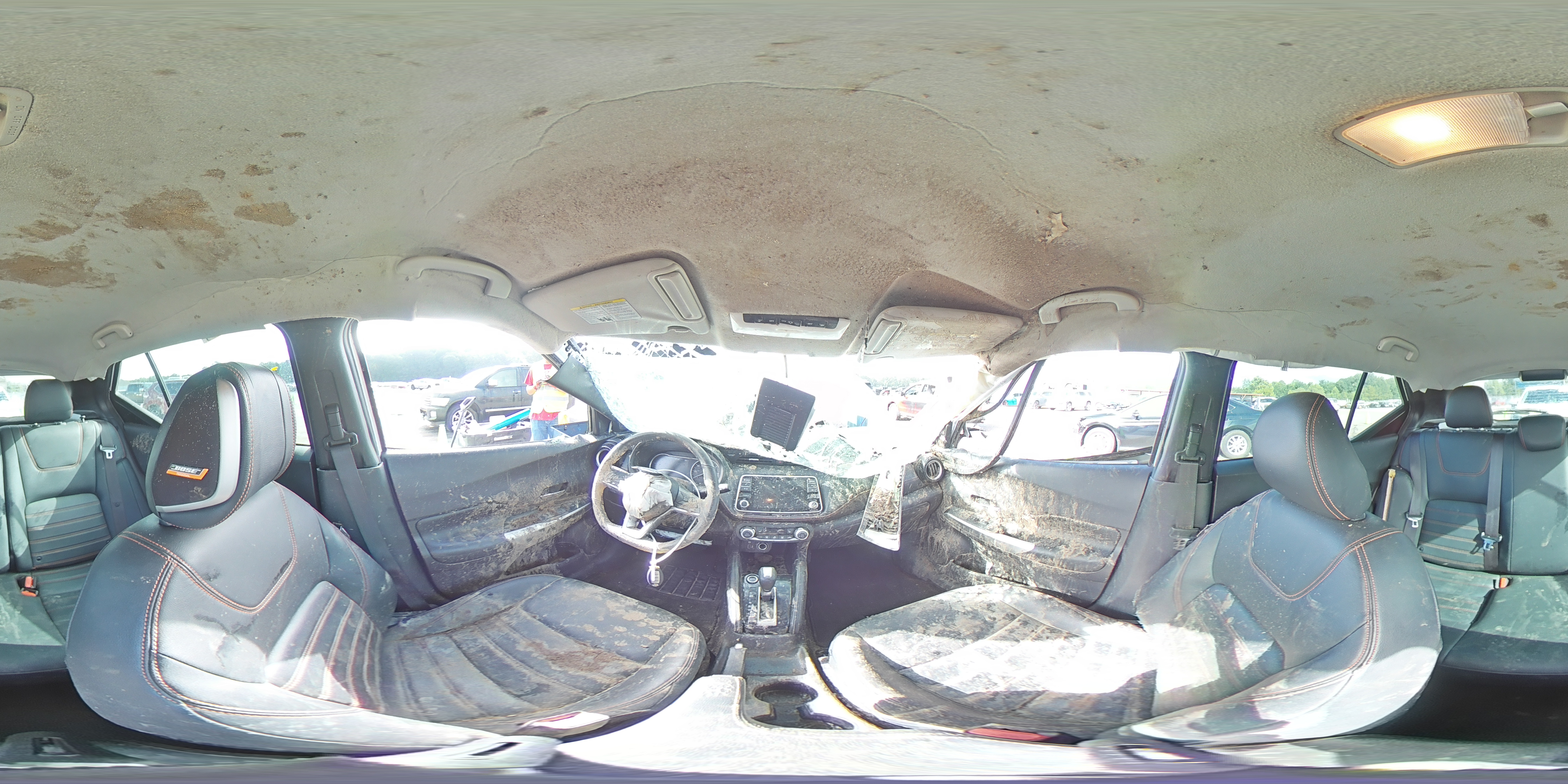 2020 Nissan Kicks Sr VIN: 3N1CP5DV9LL551663 Lot: 62788625