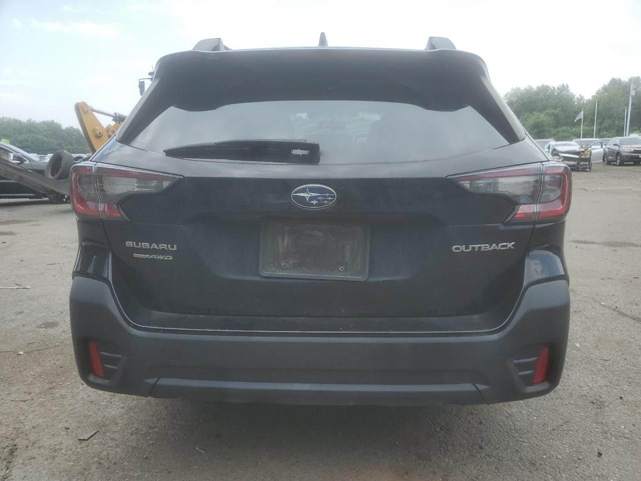 2022 Subaru Outback Premium VIN: 4S4BTADC2N3190573 Lot: 60345155
