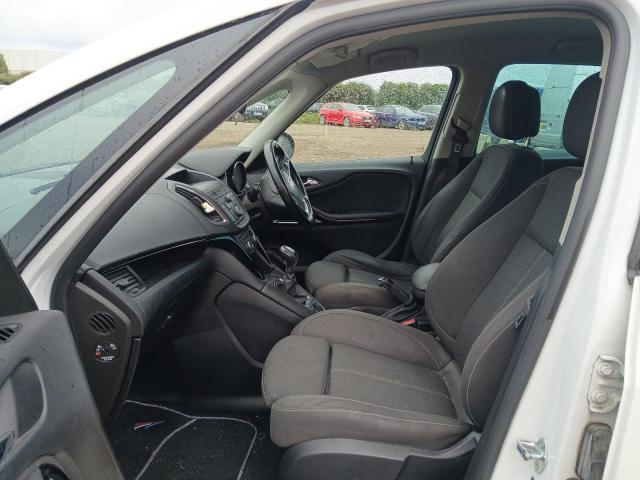 2014 VAUXHALL ZAFIRA TOU