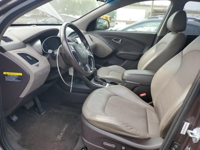  HYUNDAI TUCSON 2014 Brązowy