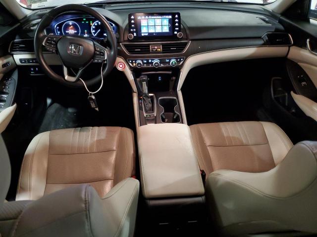  HONDA ACCORD 2018 Czerwony