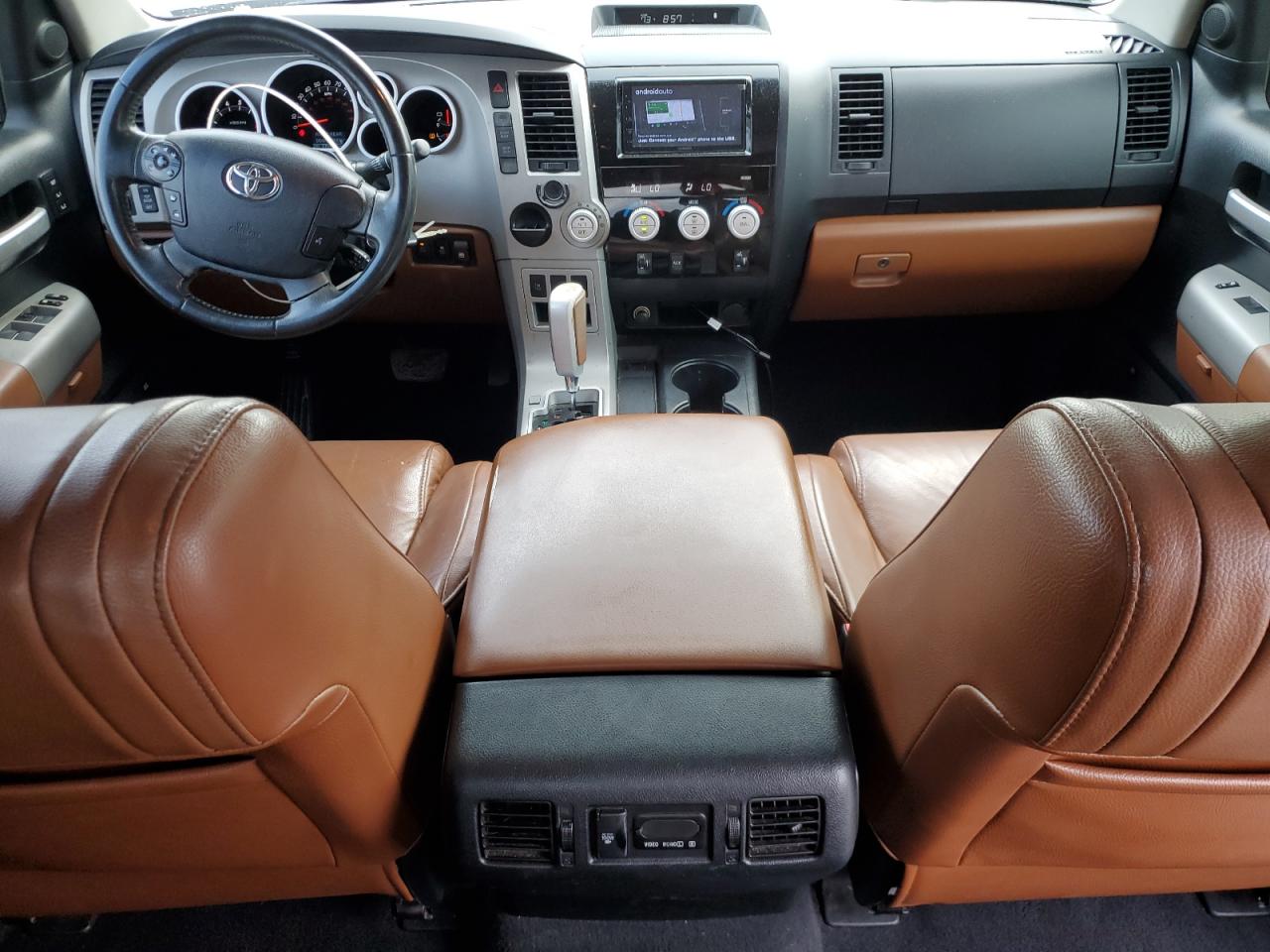 2008 Toyota Tundra Crewmax Limited VIN: 5TBEV581X8S482415 Lot: 62211275