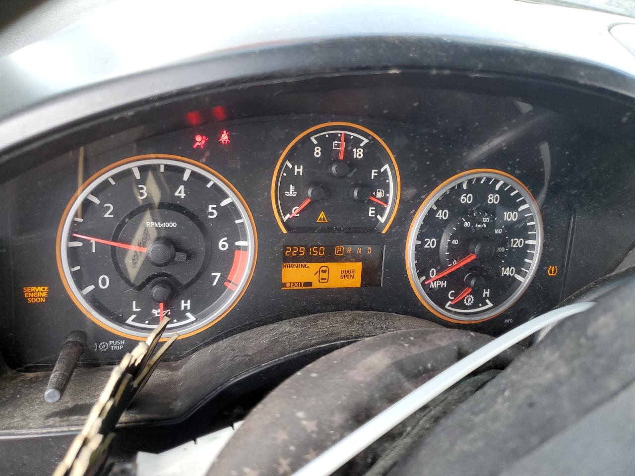 2008 Nissan Titan Xe VIN: 1N6BA07D18N345449 Lot: 61370865