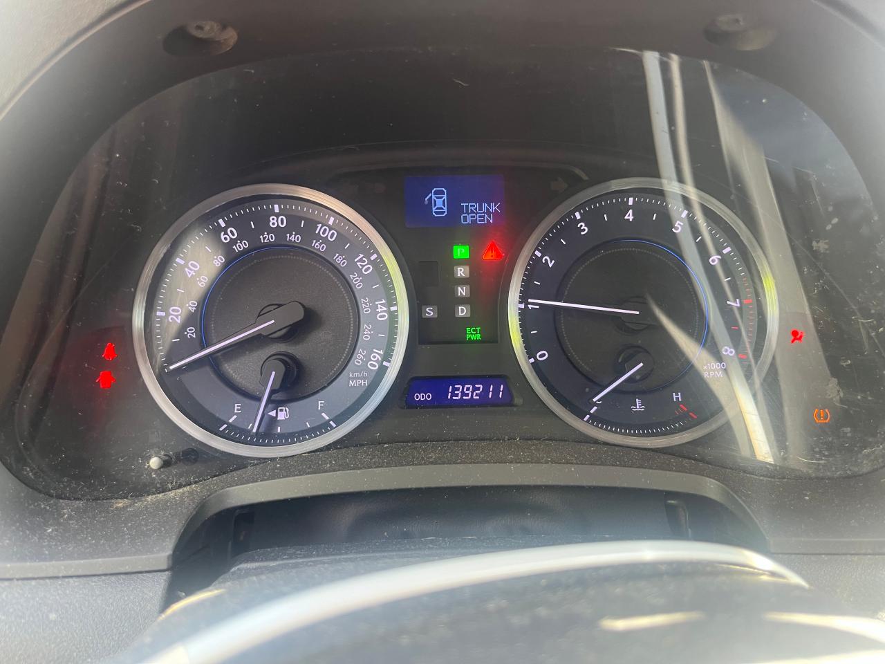 2011 Lexus Is 250 VIN: JTHCF5C26B2034908 Lot: 59978275