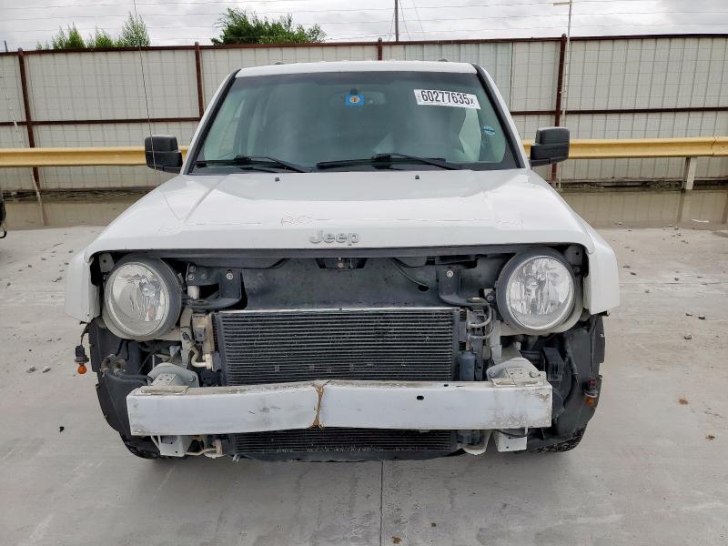  JEEP PATRIOT 2017 Білий