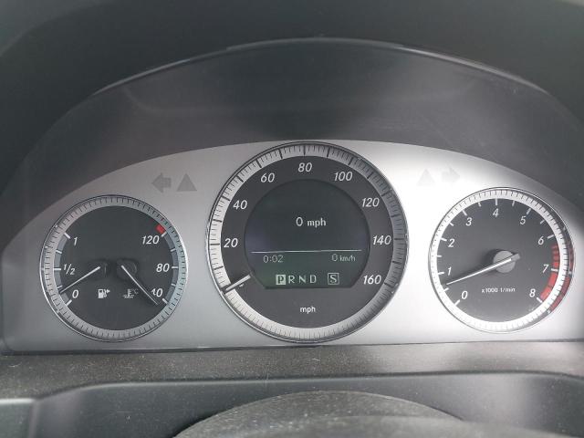 2008 MERCEDES BENZ C220 SPORT