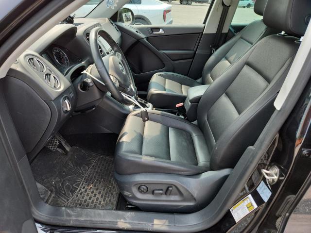  VOLKSWAGEN TIGUAN 2016 Black