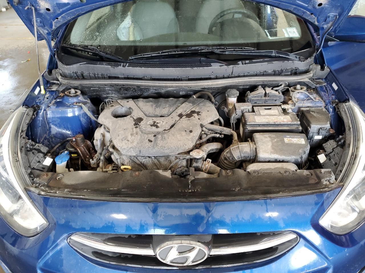 2015 Hyundai Accent Gls VIN: KMHCT4AE9FU905159 Lot: 62677905
