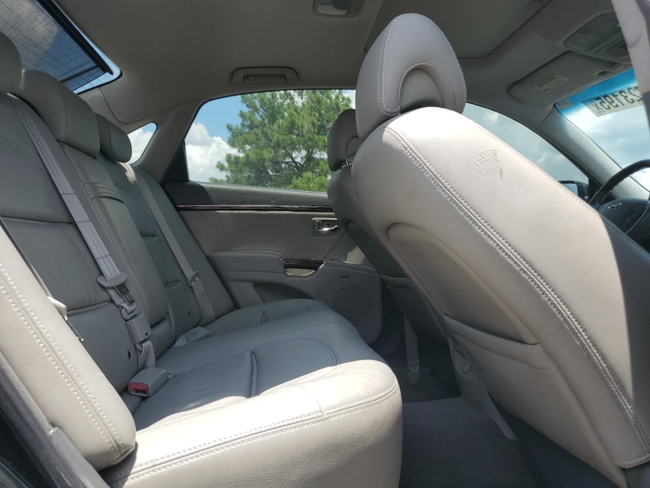 2009 Hyundai Azera Se VIN: KMHFC46FX9A381167 Lot: 61723195