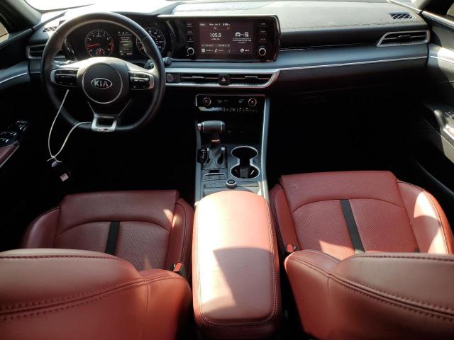  KIA K5 2021 Szary