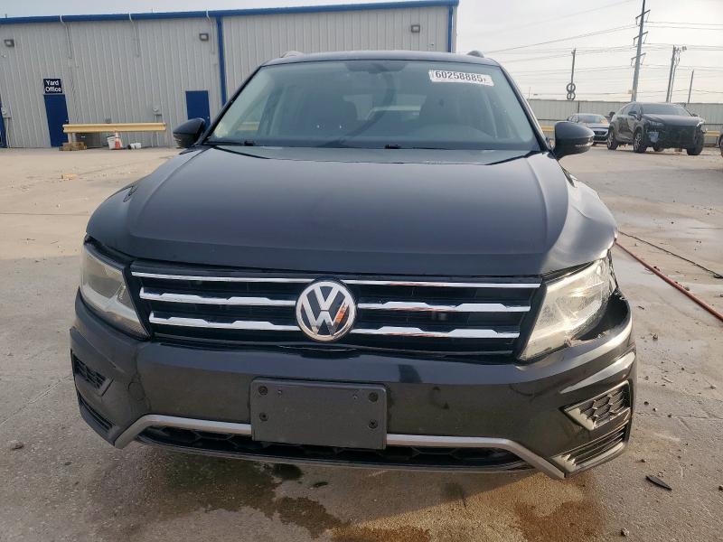  VOLKSWAGEN TIGUAN 2019 Czarny