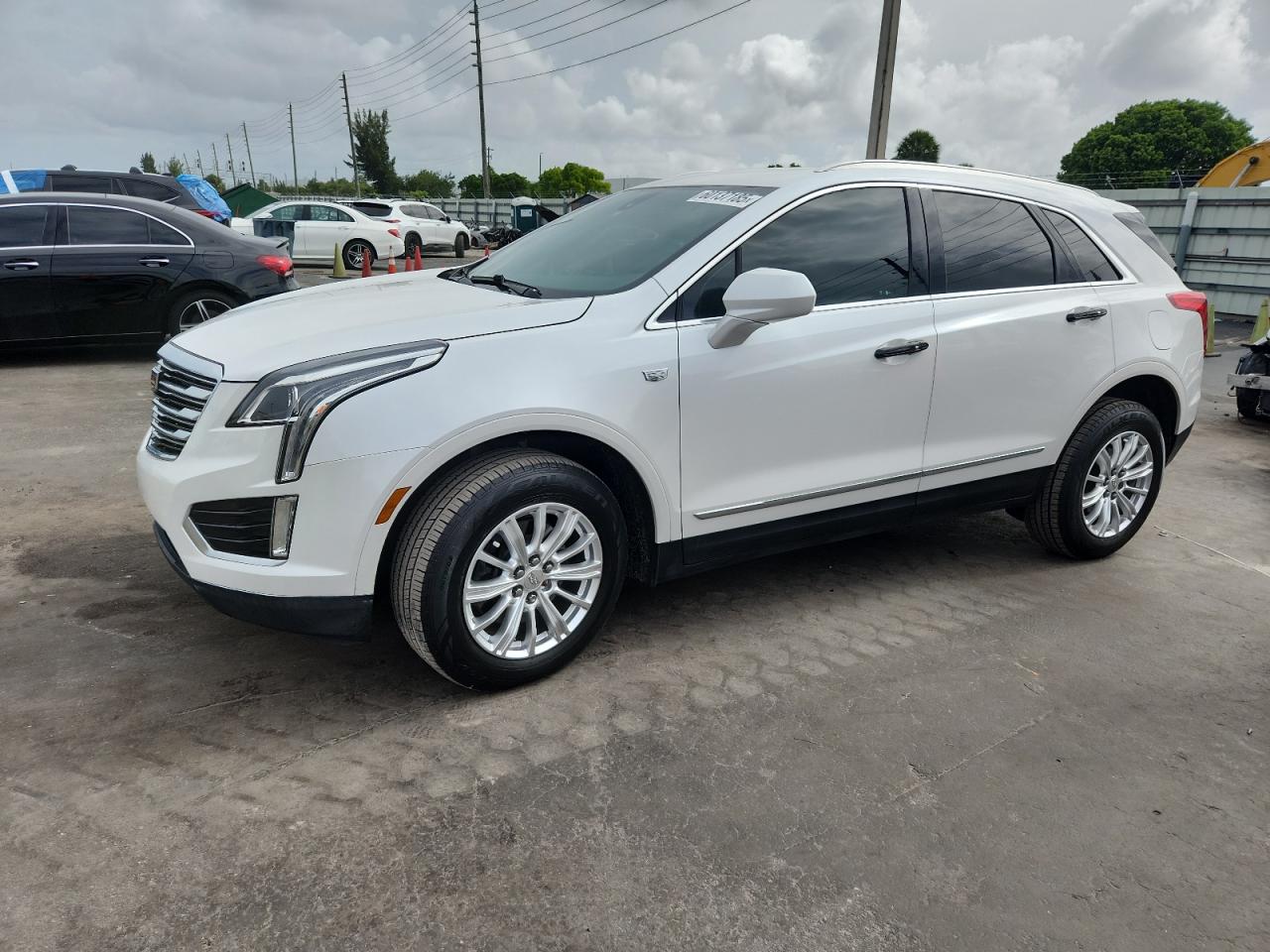 2018 Cadillac Xt5