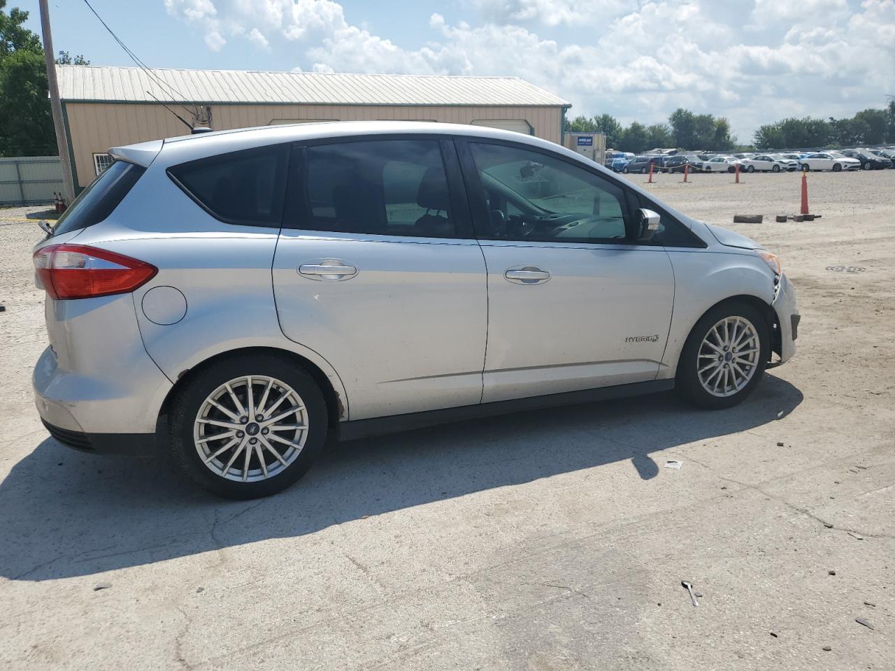 FORD CMAX 2013 VIN 1FADP5AU2DL513918 photo 3