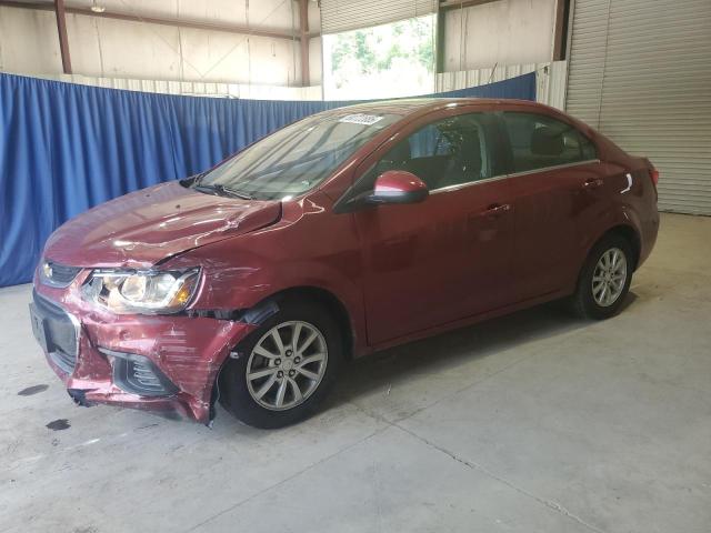 Седаны CHEVROLET SONIC 2017 Красный