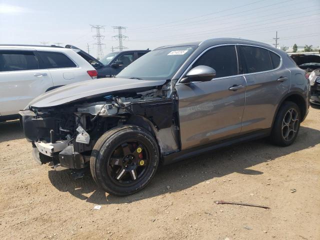  ALFA ROMEO STELVIO 2018 Сірий