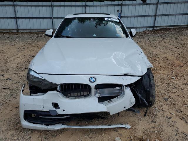  BMW 3 SERIES 2017 Белый