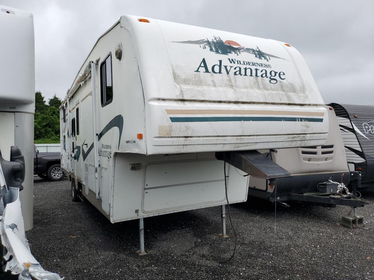 2004 Fleetwood Wilderness de vânzare în Marlboro, NY - Normal Wear