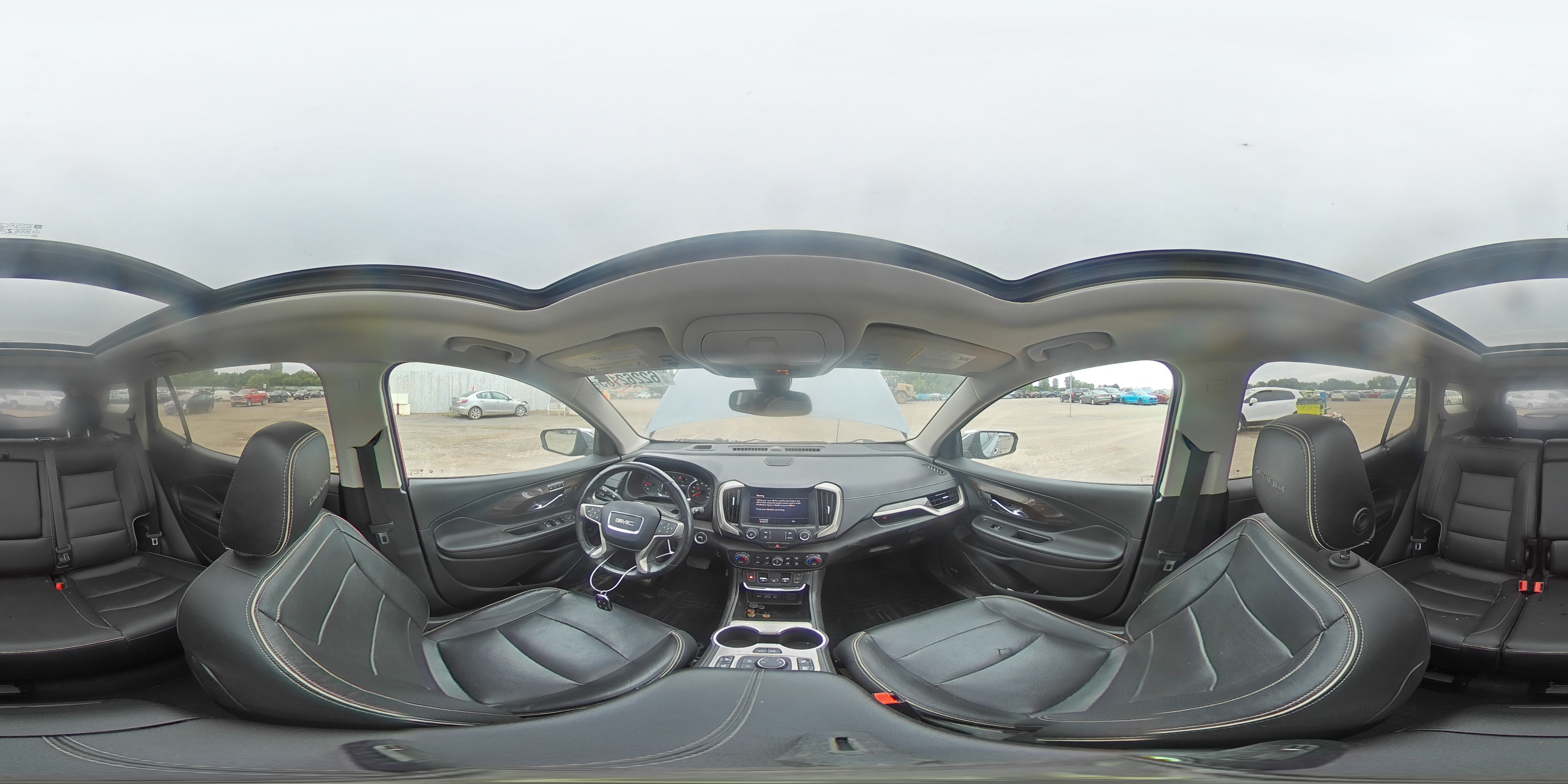 2019 GMC Terrain Denali VIN: 3GKALXEX0KL384351 Lot: 62262105