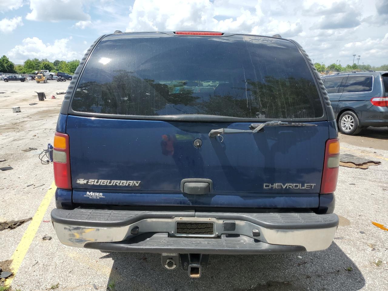 2002 Chevrolet Suburban K1500 VIN: 1GNFK16Z92J312788 Lot: 62115475