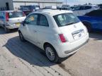 2012 FIAT 500 LOUNGE for sale at Copart SANDWICH
