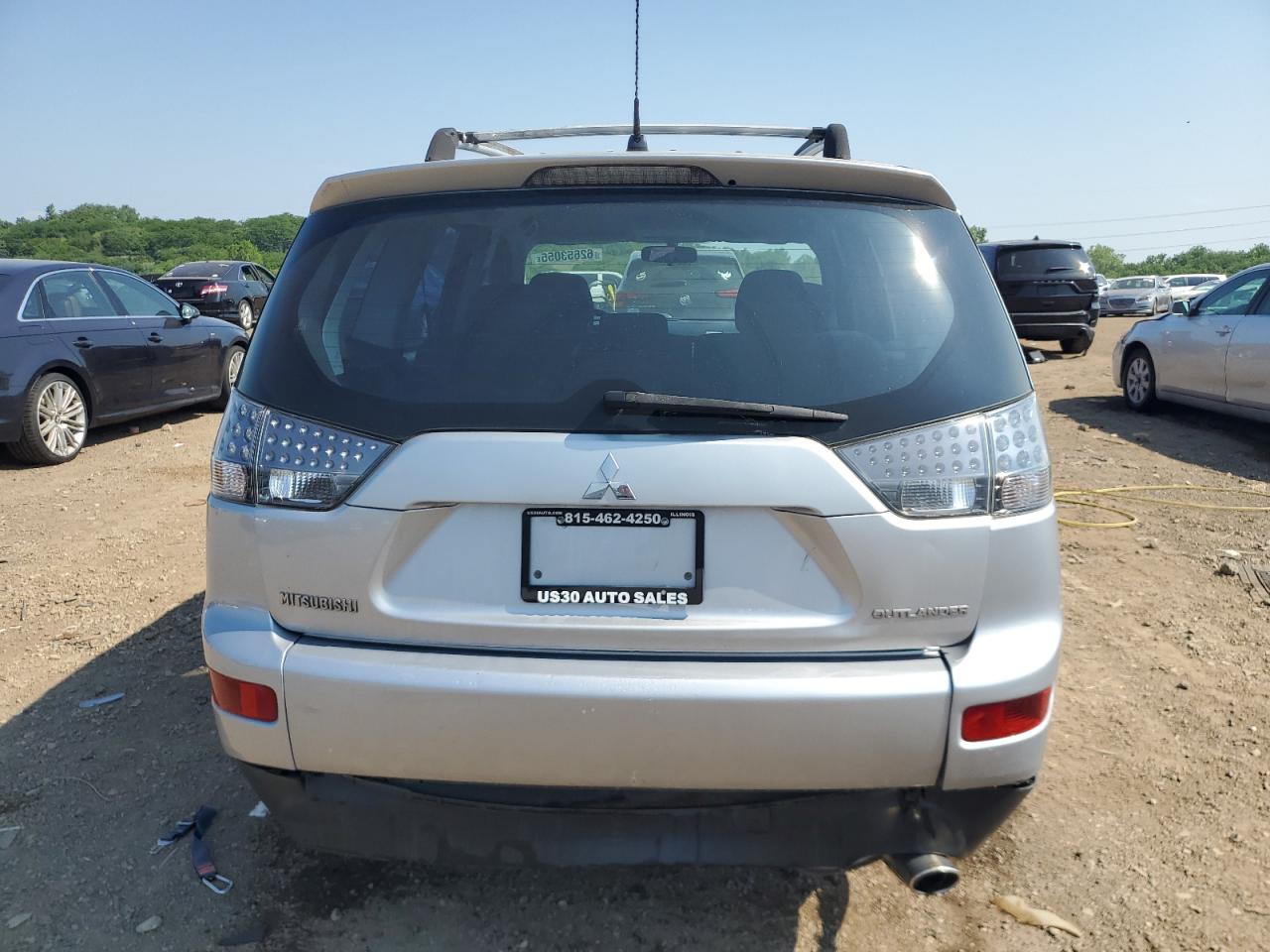 MITSUBISHI OUTLANDER 2009 VIN JA4LS21W69Z013621 фото 6