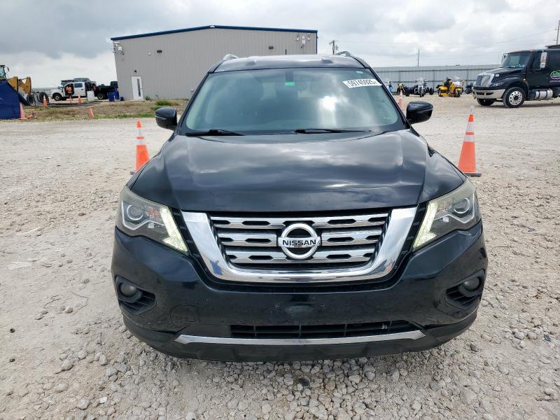  NISSAN PATHFINDER 2018 Чорний